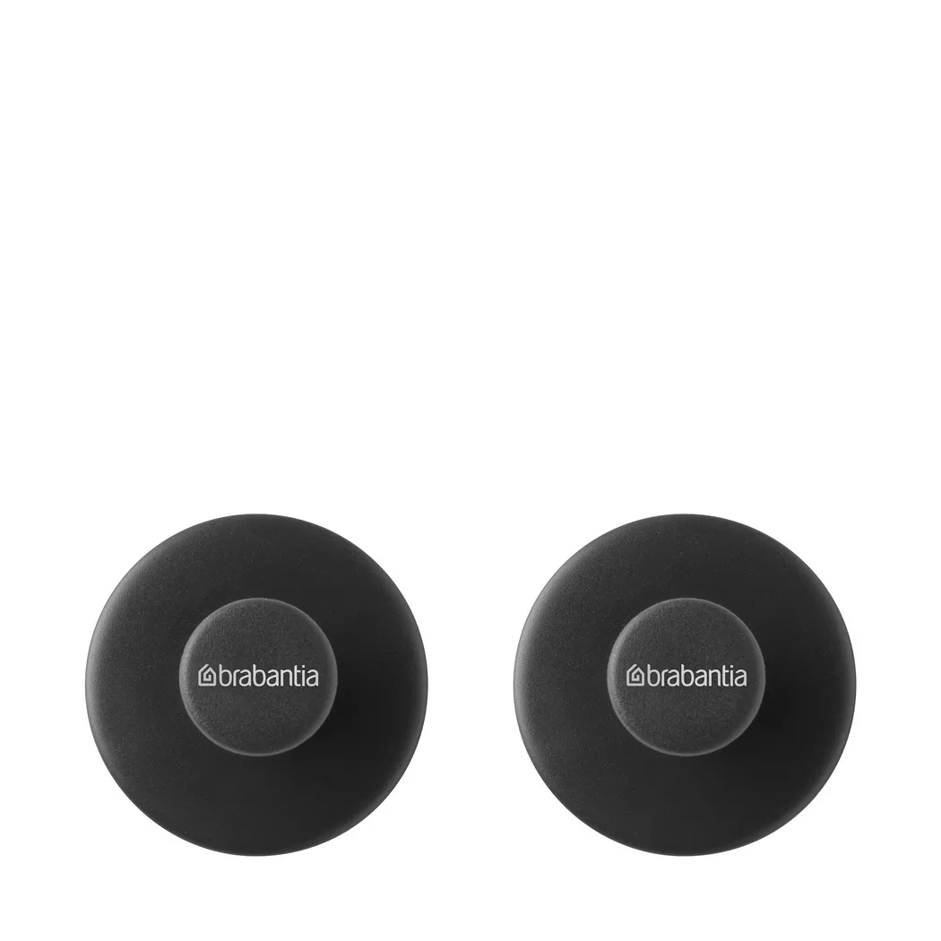 Brabantia Handtuchhaken Dark Grey | 2 Stück