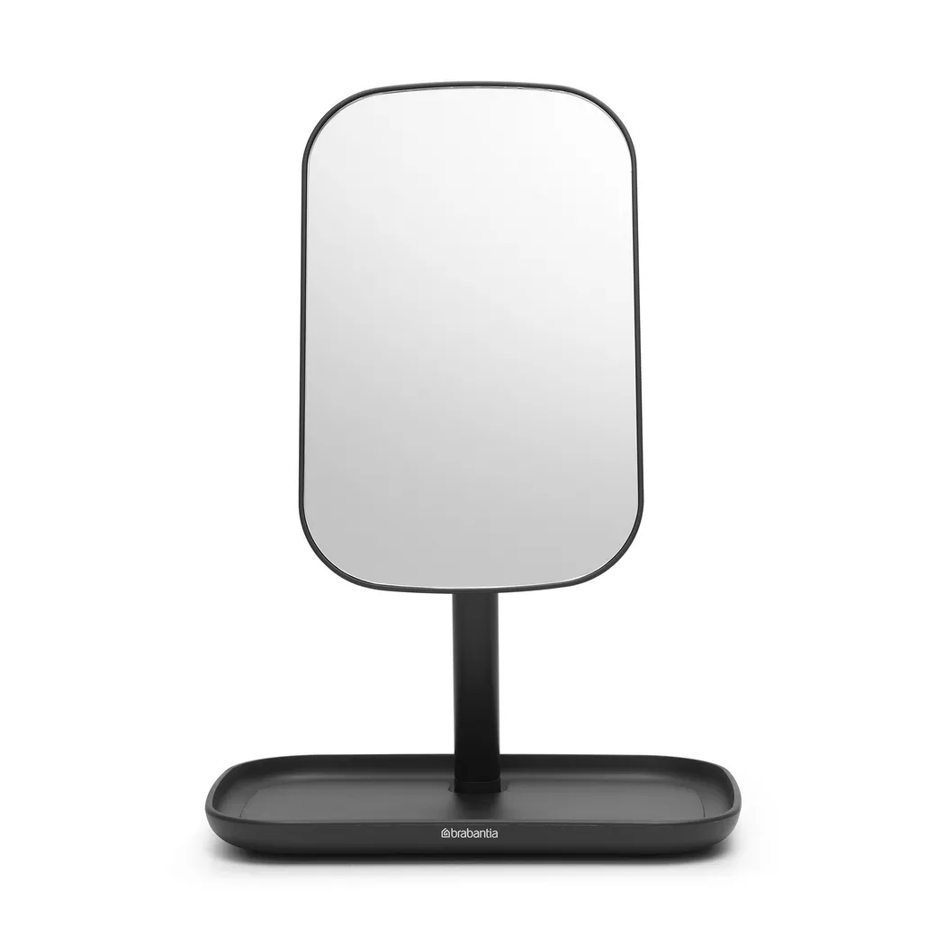 Brabantia - Miroir de courtoisie, Gris Foncé