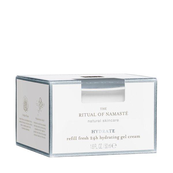 Image of RITUALS NAMASTE The Ritual of Namaste 24H Hydrating Gel Cream Refill - 50ml