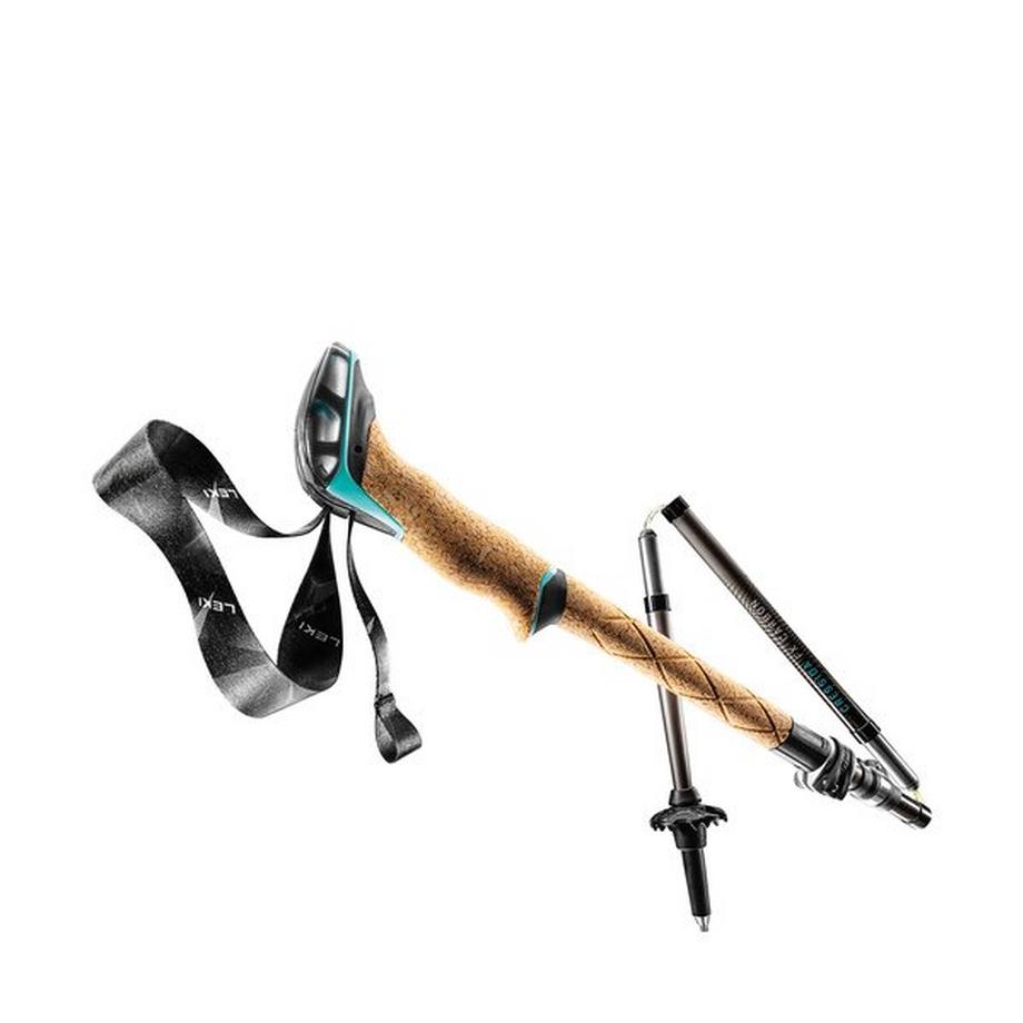 LEKI Cressida FX Carbon Bastoni da montagna 
