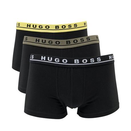 BOSS Trunk 3P CO/EL Triopack, Pantys 