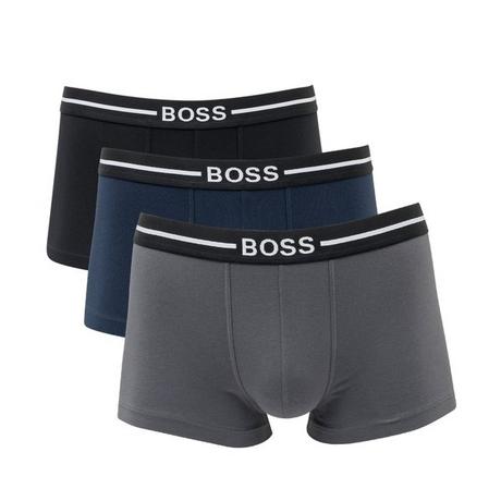 BOSS Trunk 3P Organic CO Lot de 3 boxers 