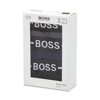 BOSS Trunk 3P Organic CO Lot de 3 boxers 