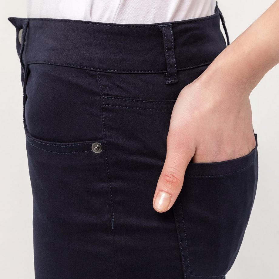 Manor Woman Pantaloni Straight Fit Cinque Tasche  