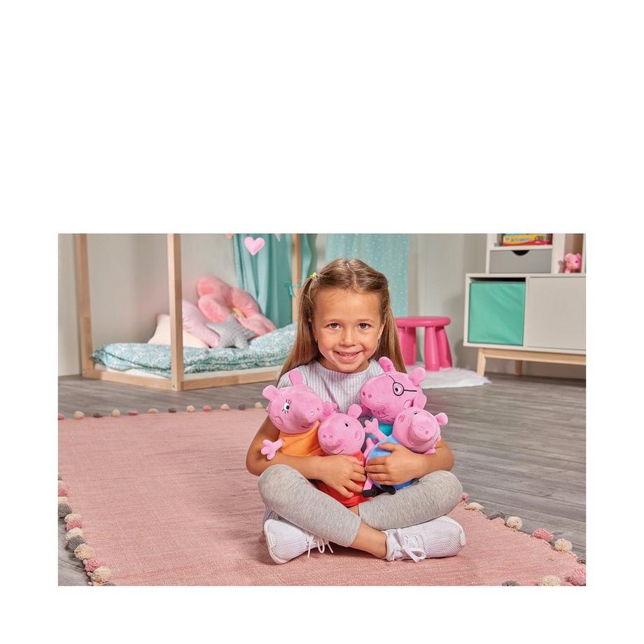 Simba  Ensemble familial Peppa Pig dans la voiture 