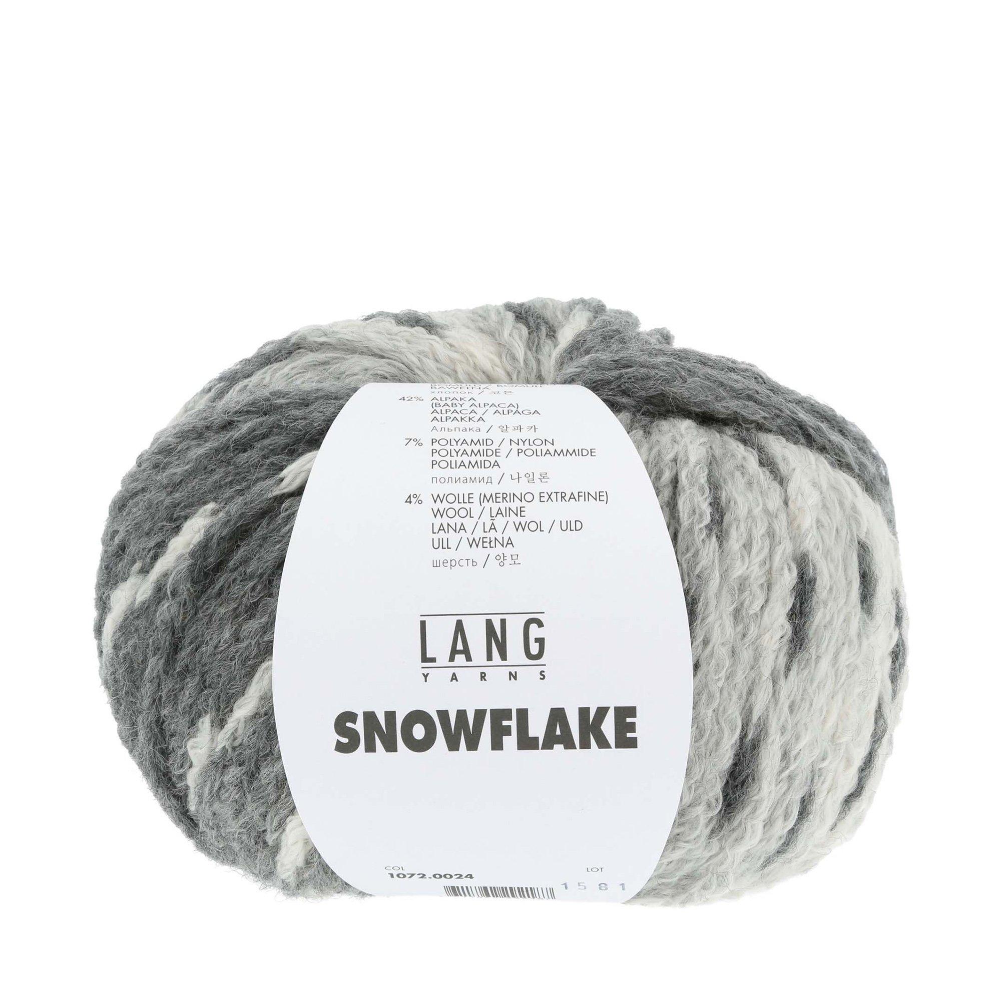 LANG Strickgarn SNOWFLAKE 