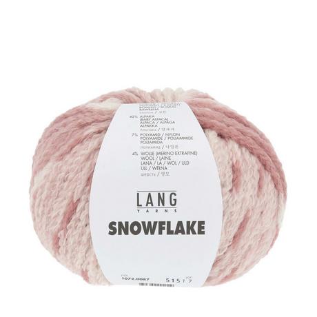 LANG Strickgarn SNOWFLAKE 