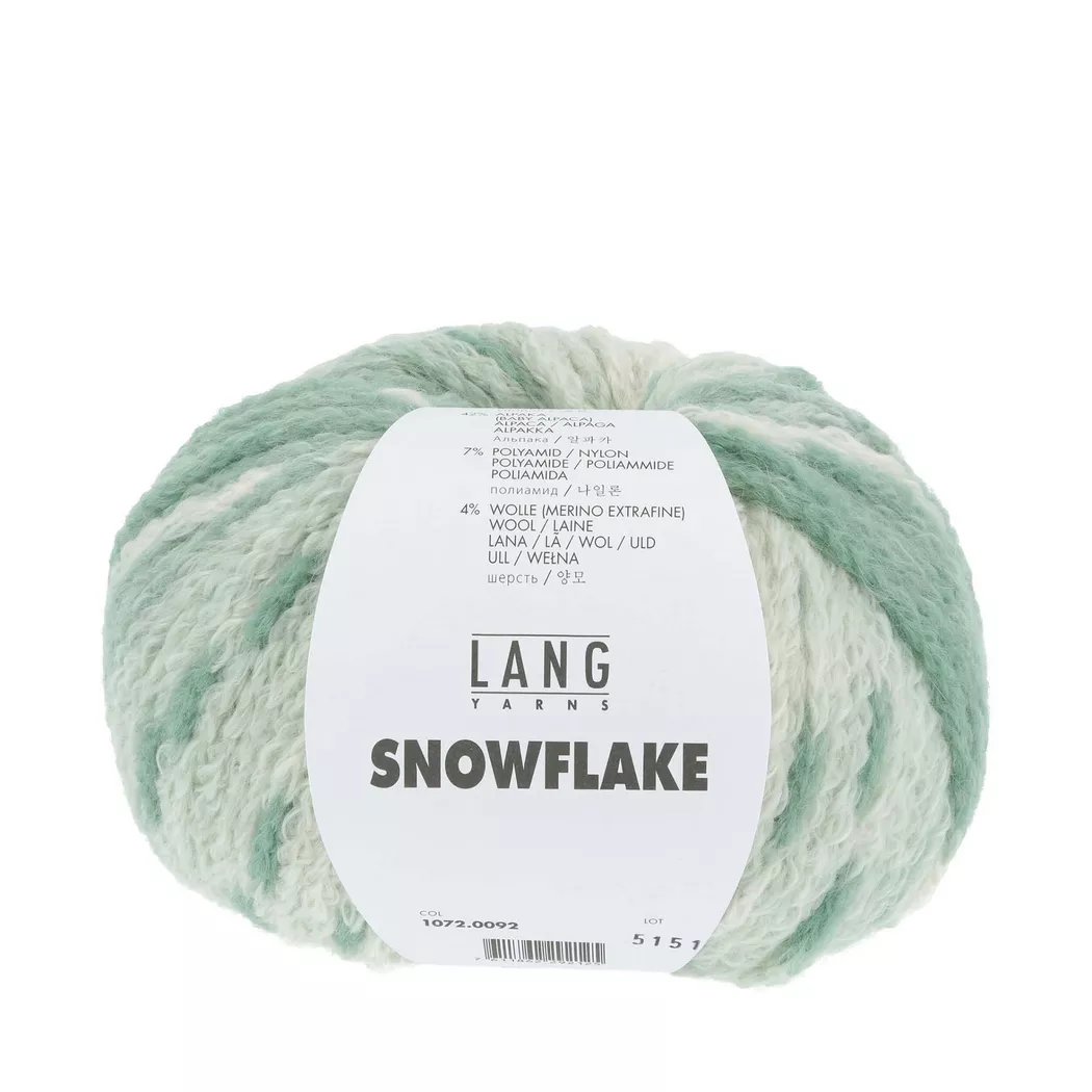 Lang - Filo per maglieria, 50g, Verde
