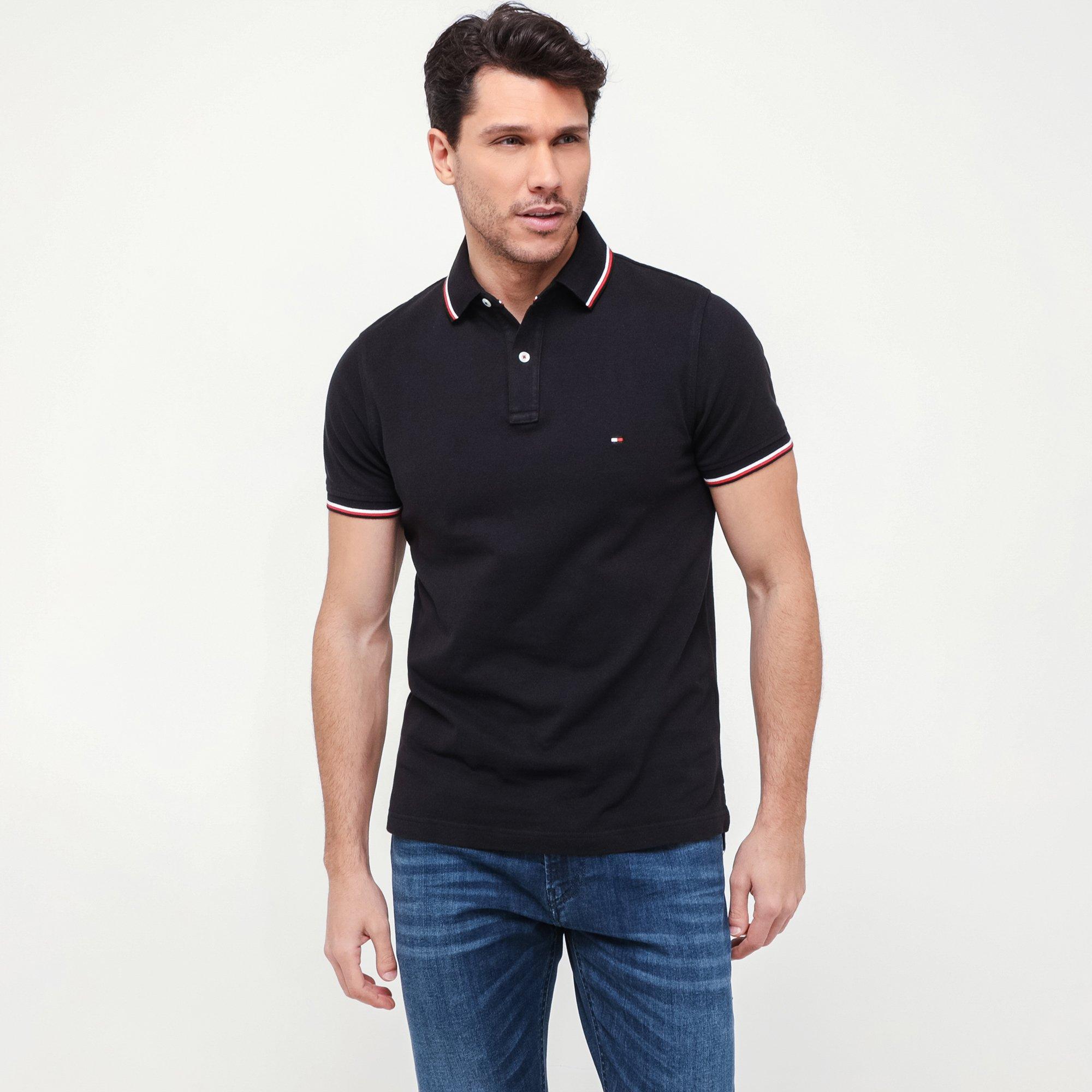 TOMMY HILFIGER  Polo, maniche corte 