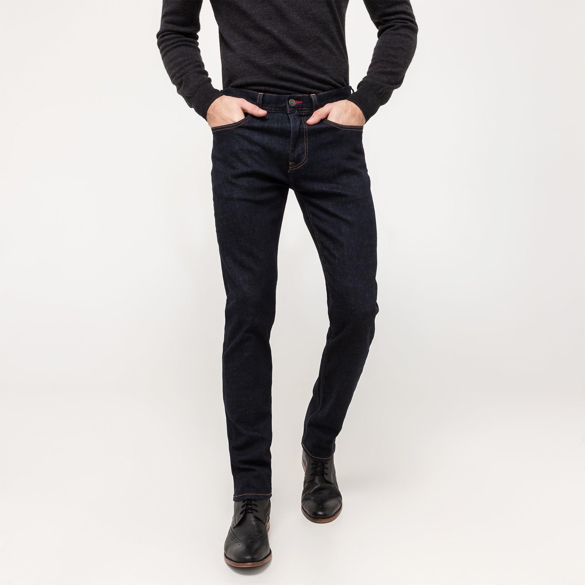 Image of Jeans, Regular Fit Herren Blau L30/W32