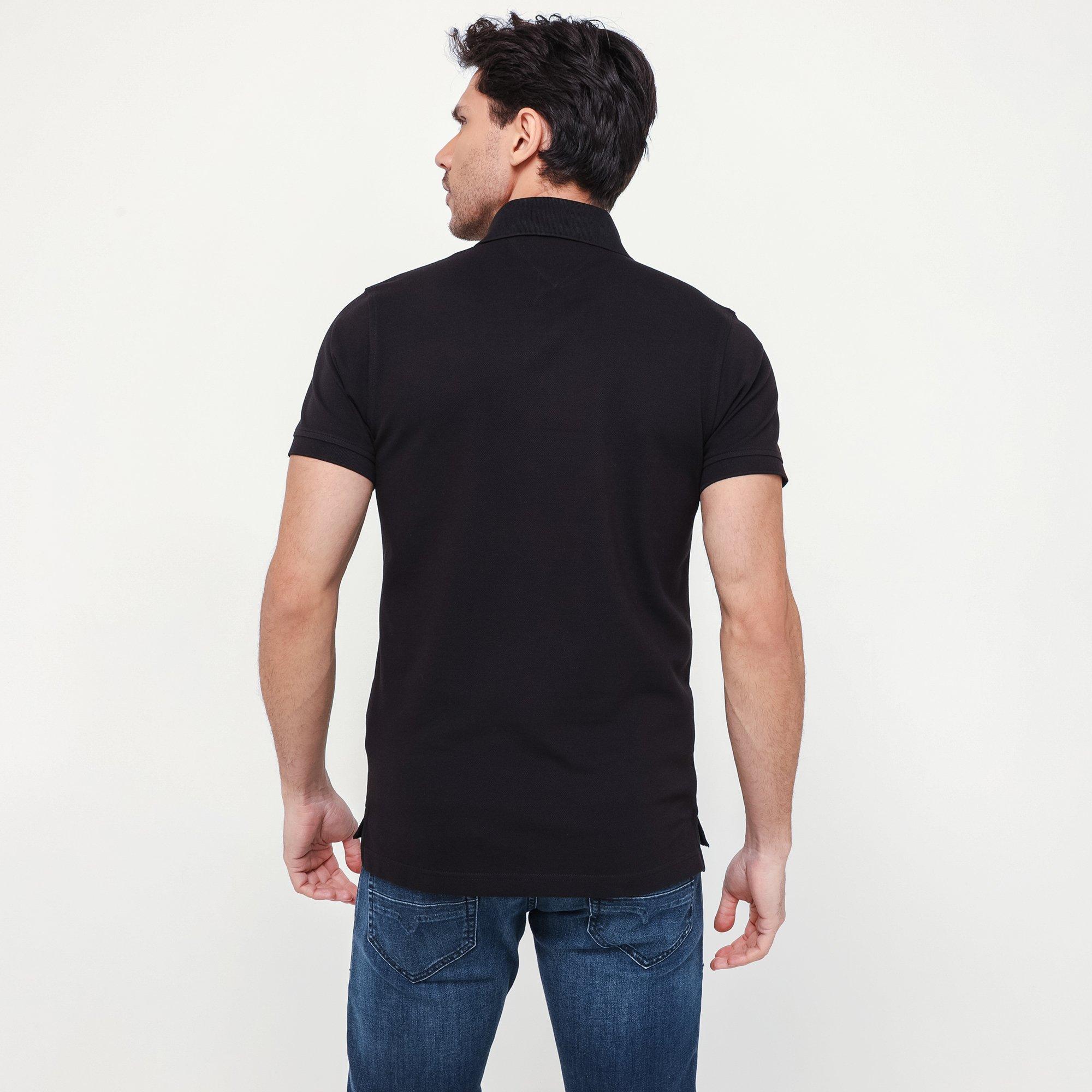 TOMMY HILFIGER Kurzarm Poloshirt Slim Fit  