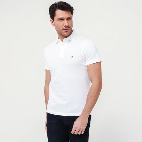 TOMMY HILFIGER Polo Maniche Corte Slim Fit  