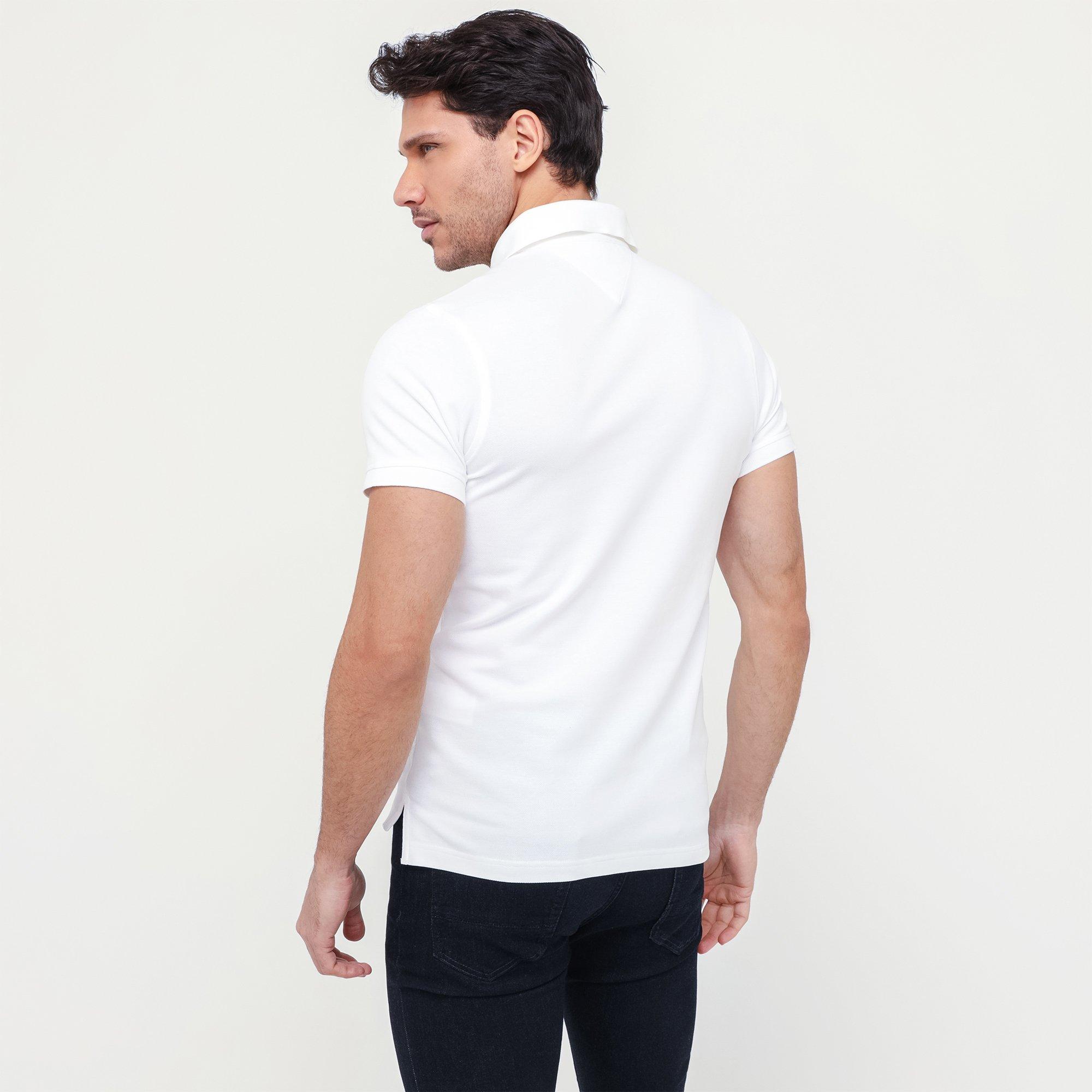 TOMMY HILFIGER Polo Maniche Corte Slim Fit  