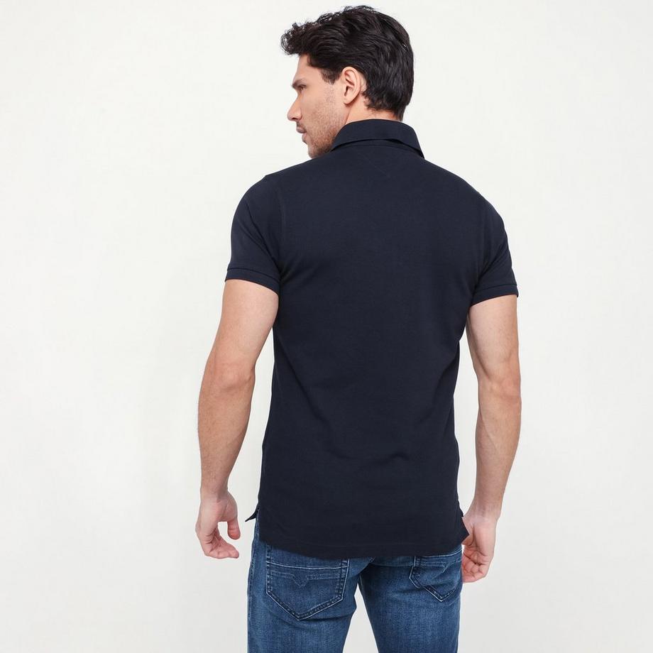 TOMMY HILFIGER Polo Manches Courtes Slim Fit  