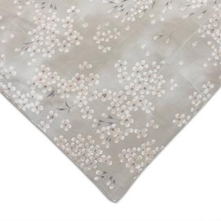 FAZZINI Kimono Copripiumino con motivo floreale  