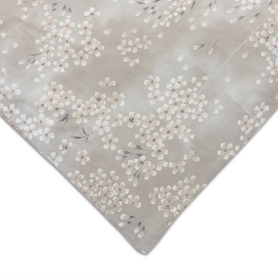 FAZZINI Kimono Blumenmuster Duvetbezug  