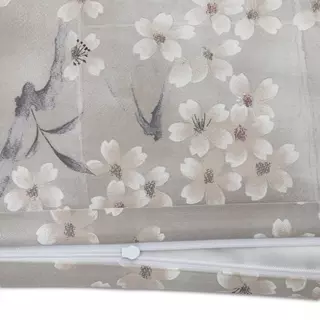 FAZZINI Duvetbezug Kimono Taupe