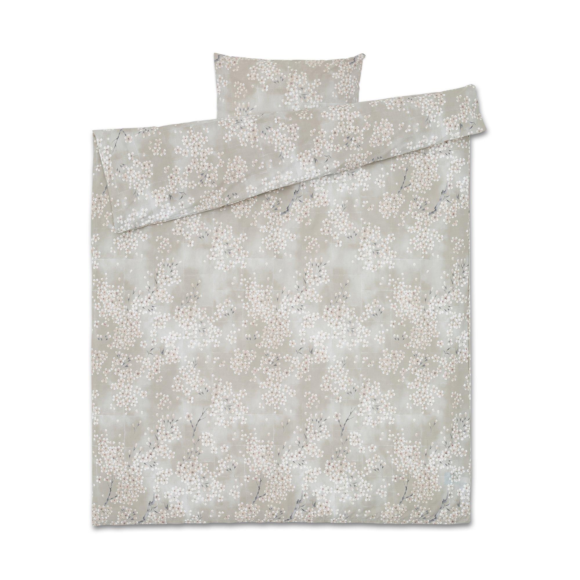 FAZZINI Kimono Copripiumino con motivo floreale  