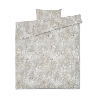 FAZZINI Kimono Copripiumino con motivo floreale  