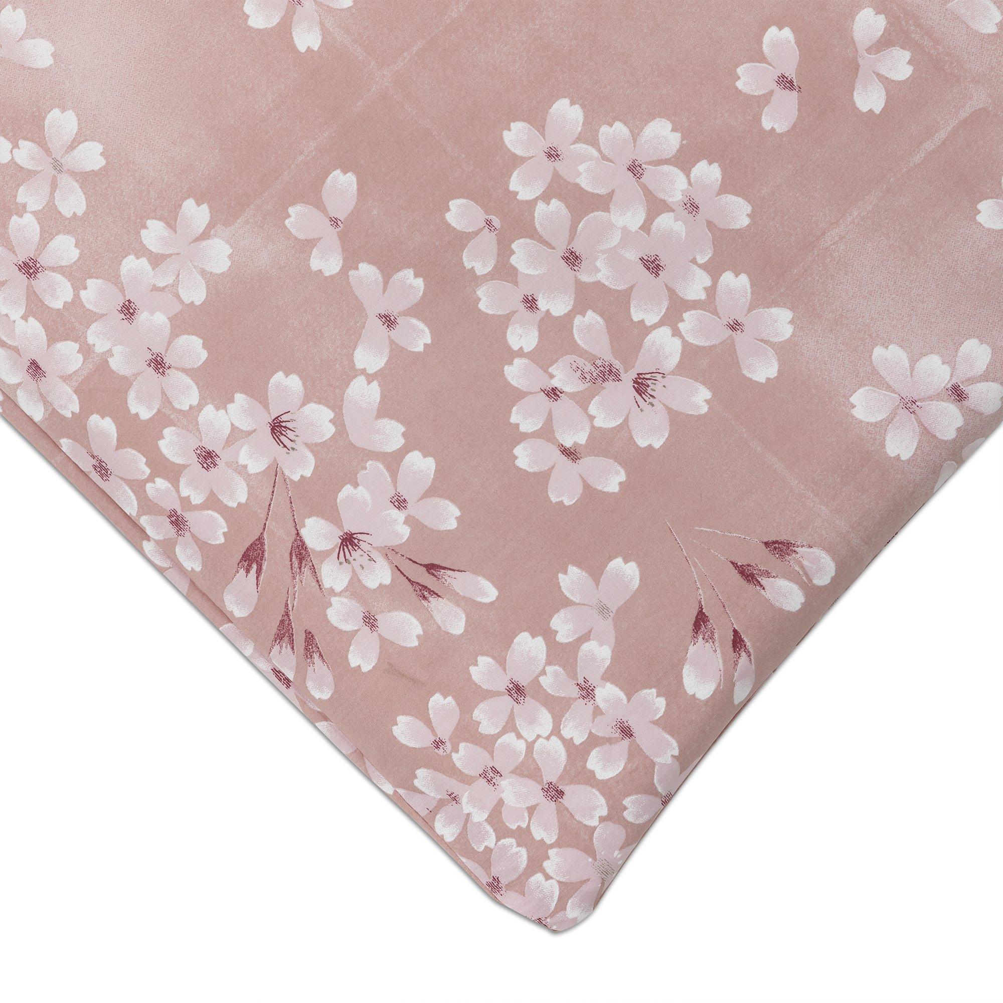 FAZZINI Kimono Copripiumino con motivo floreale  