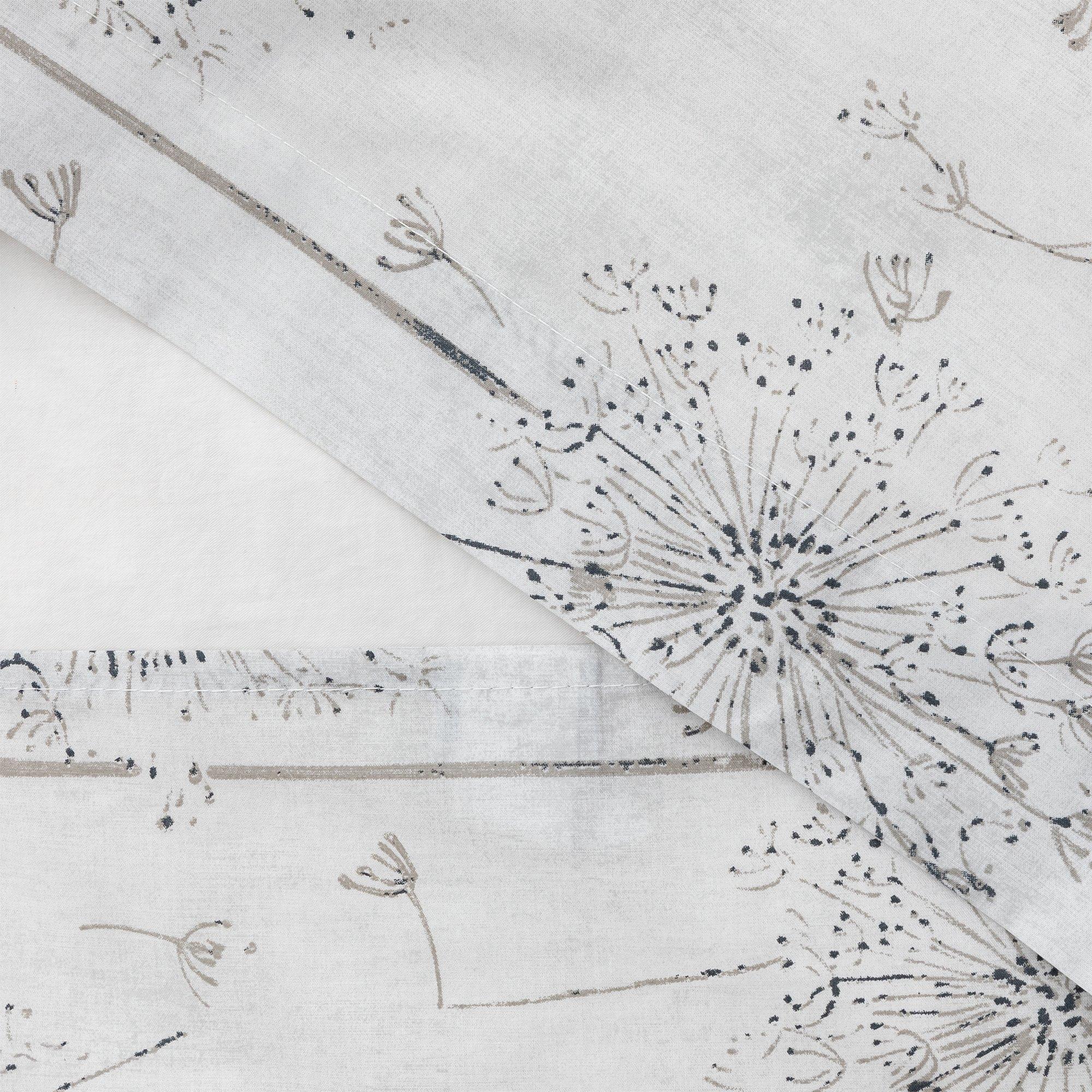 FAZZINI Soffio di Neve Blumen Kissenbezug  