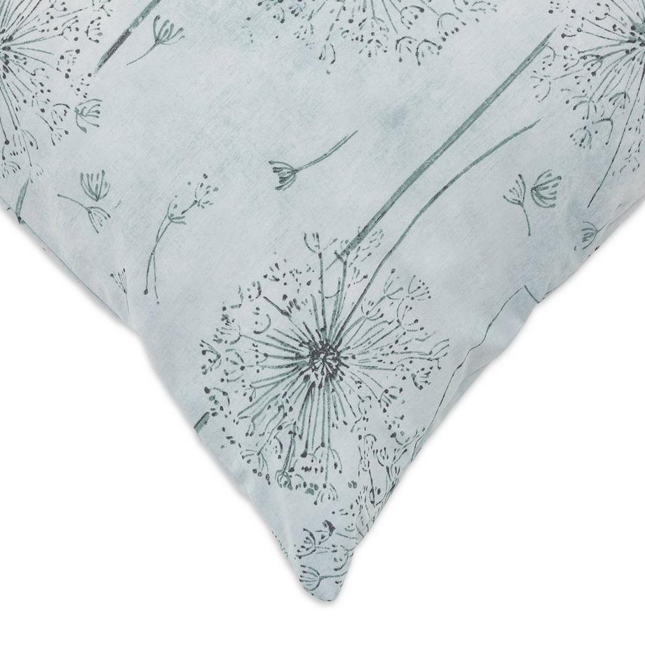 FAZZINI Soffio di Neve Löwenzahn-Print Kissenbezug  