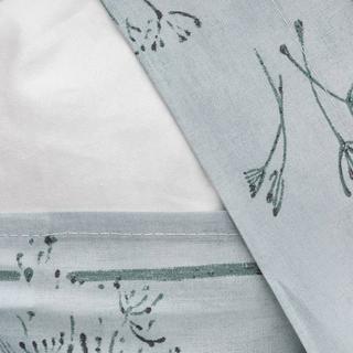 FAZZINI Soffio di Neve Blumen Kissenbezug  