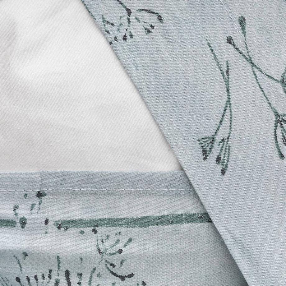 FAZZINI Soffio di Neve Löwenzahn-Print Kissenbezug  