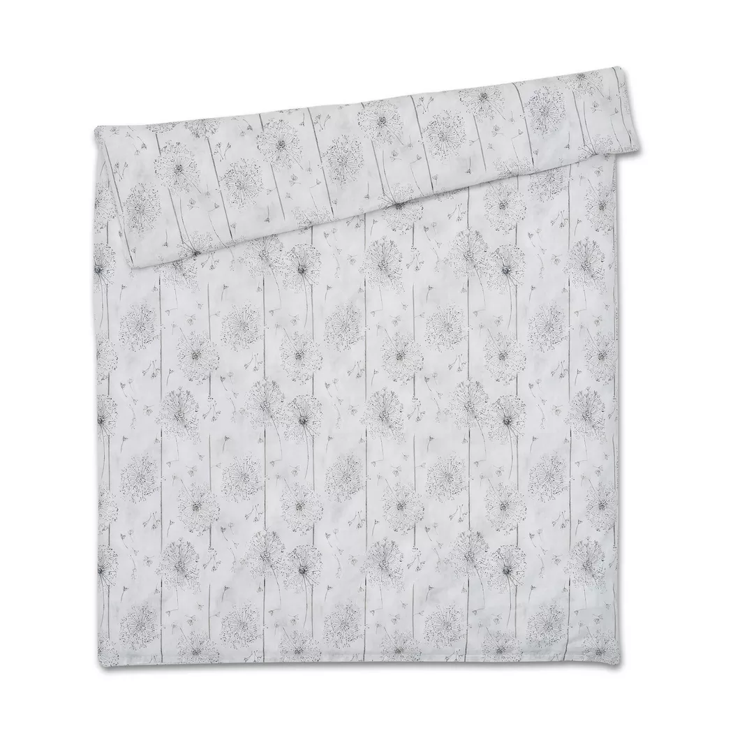 Fazzini Soffio di Neve Duvet Cover White 200x210cm
