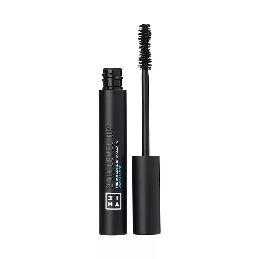 3INA - The 24H Level Up Mascara, 8 ml, Waterproof Black