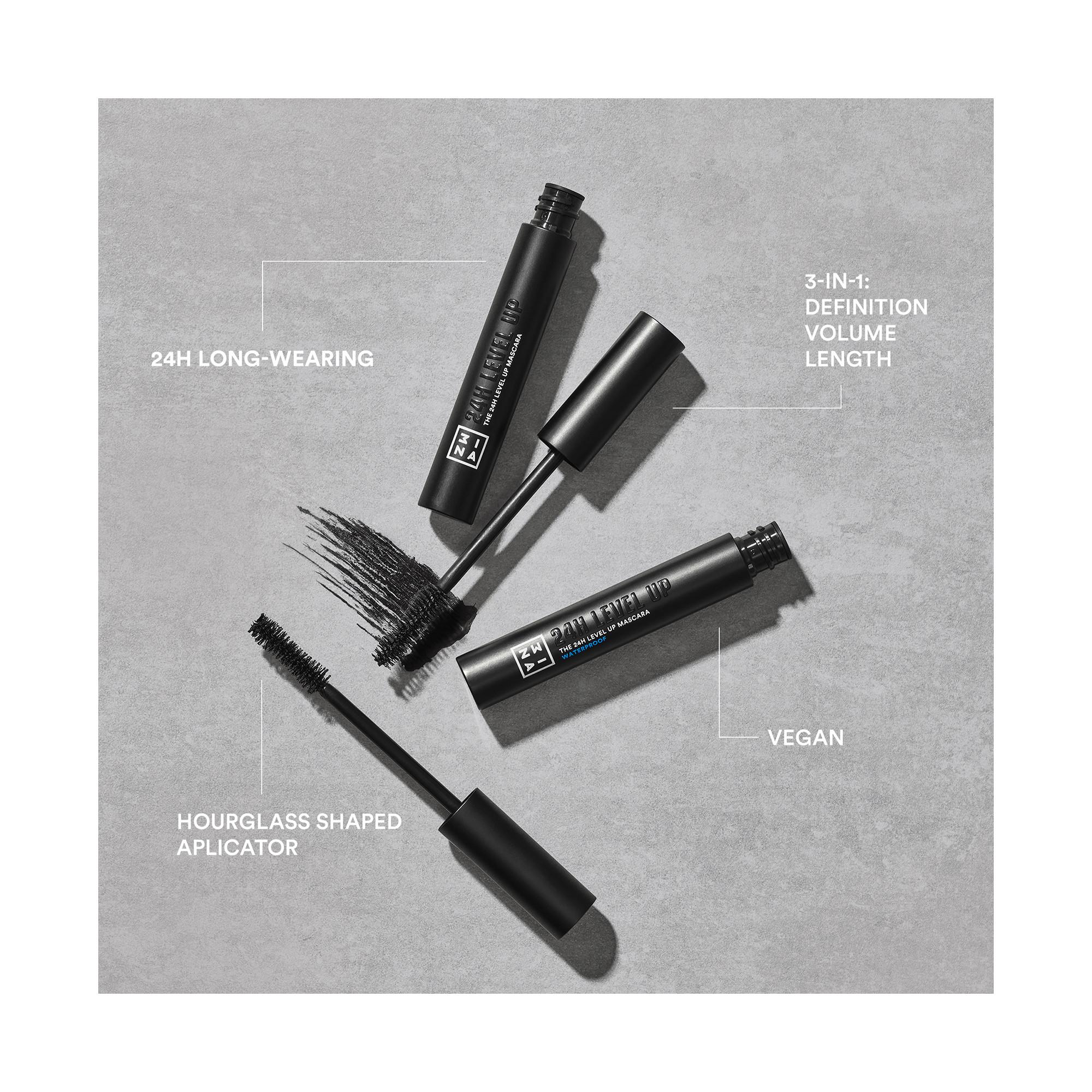 3INA The 24H Level Up Mascara The 24H Level Up Mascara 