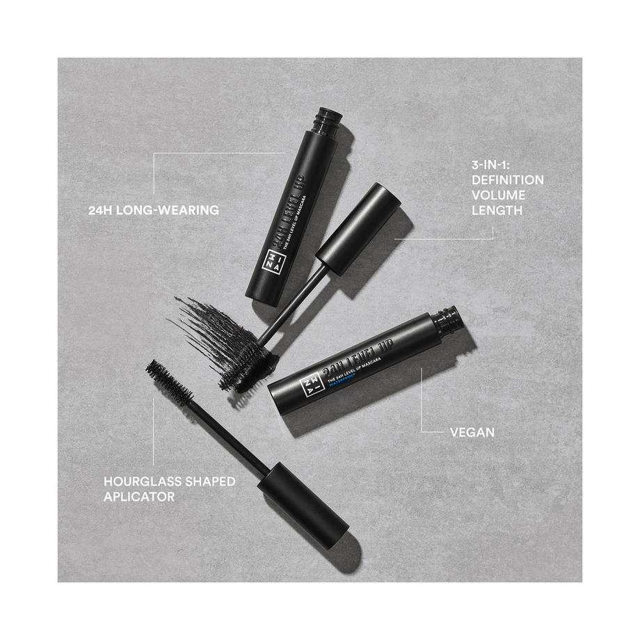 3INA The 24H Level Up Mascara The 24H Level Up Mascara 