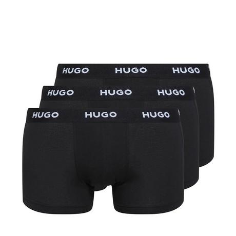 HUGO Trunk Triplet Pack CO/EL Culotte, 3-pack 