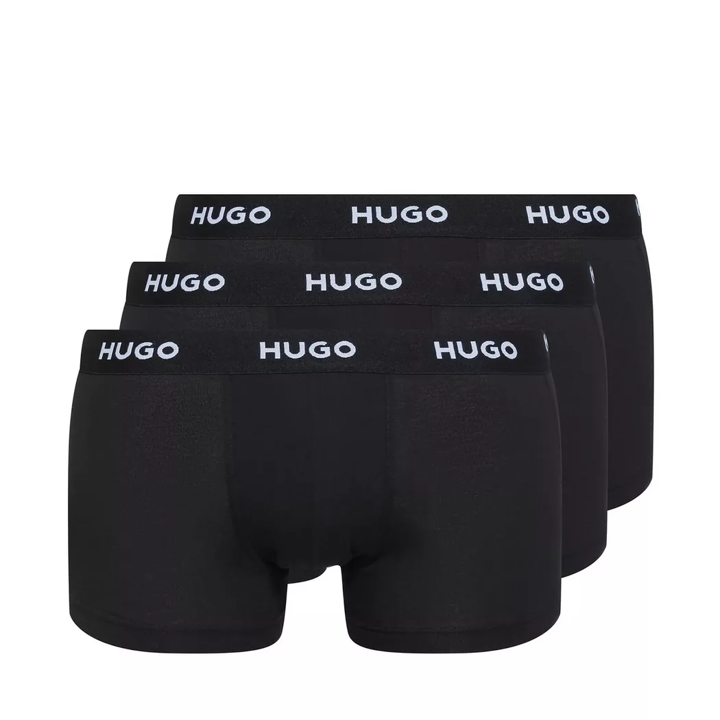 Hugo - Triopack, Pantys, für Herren, Black, Größe L