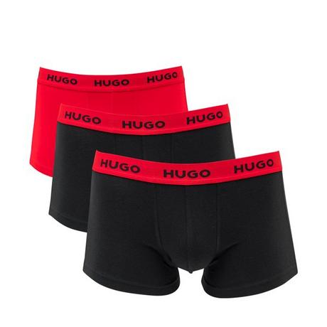 HUGO Trunk Triplet Pack CO/EL Triopack, Pantys 