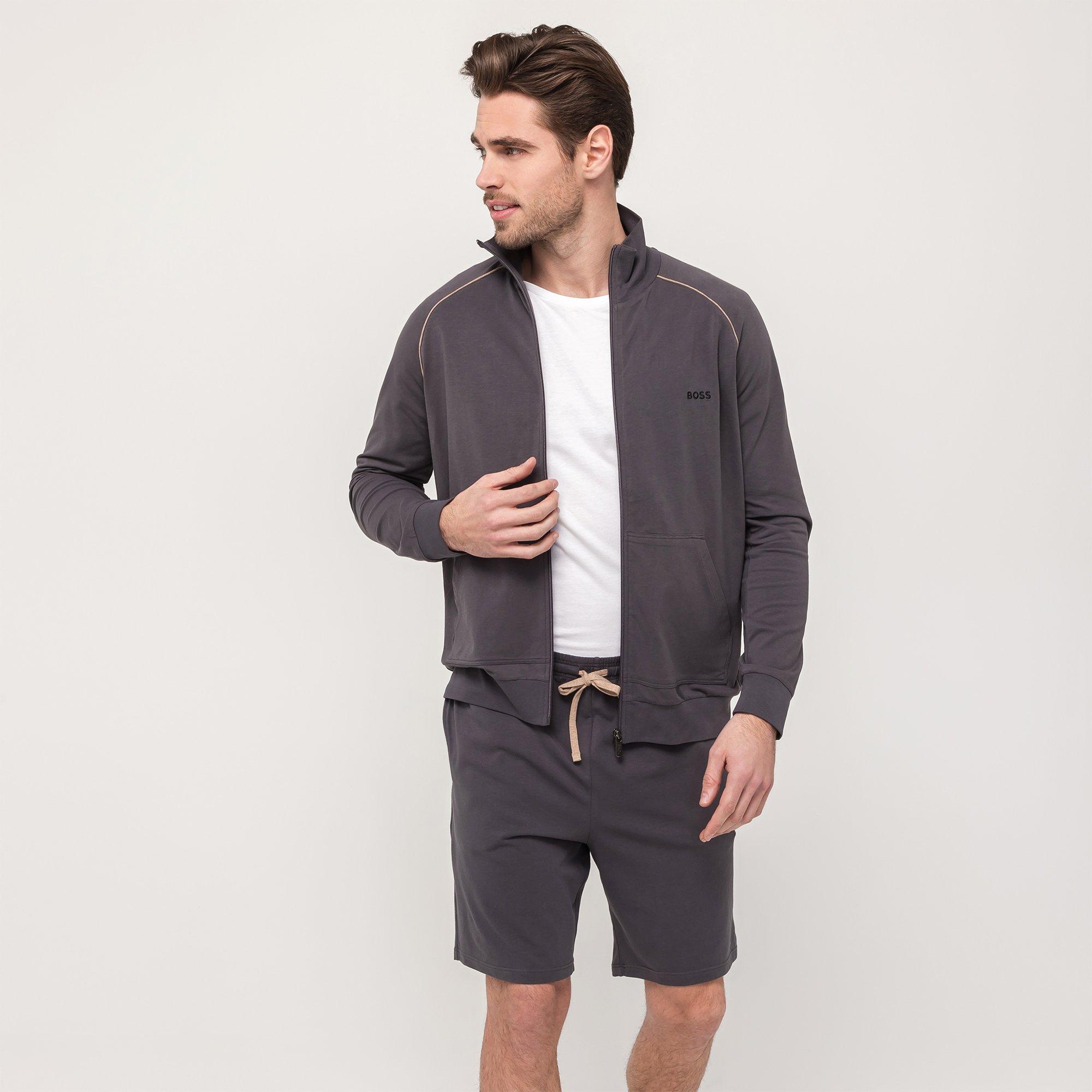 Image of Trainerjacke Herren Anthrazit L