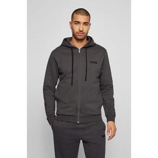 BOSS Hooded Heritage Cotton Giacca da allenamento  