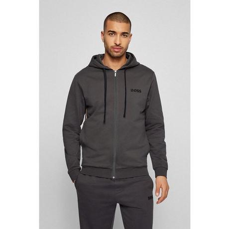 BOSS Hooded Heritage Cotton Giacca da allenamento  