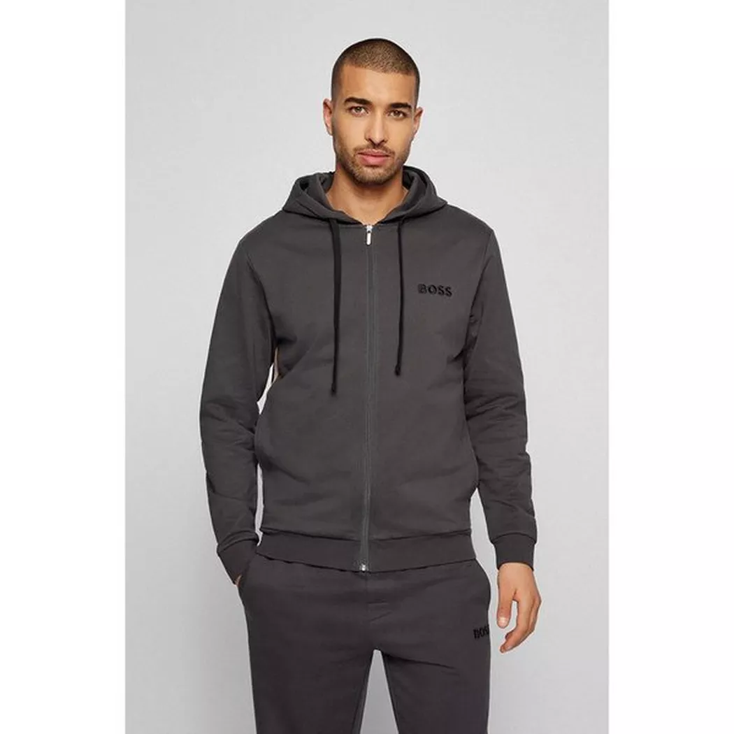 Boss - Trainerjacke, für Herren, Anthrazit, Größe S