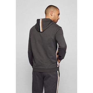 BOSS Hooded Heritage Cotton Giacca da allenamento  