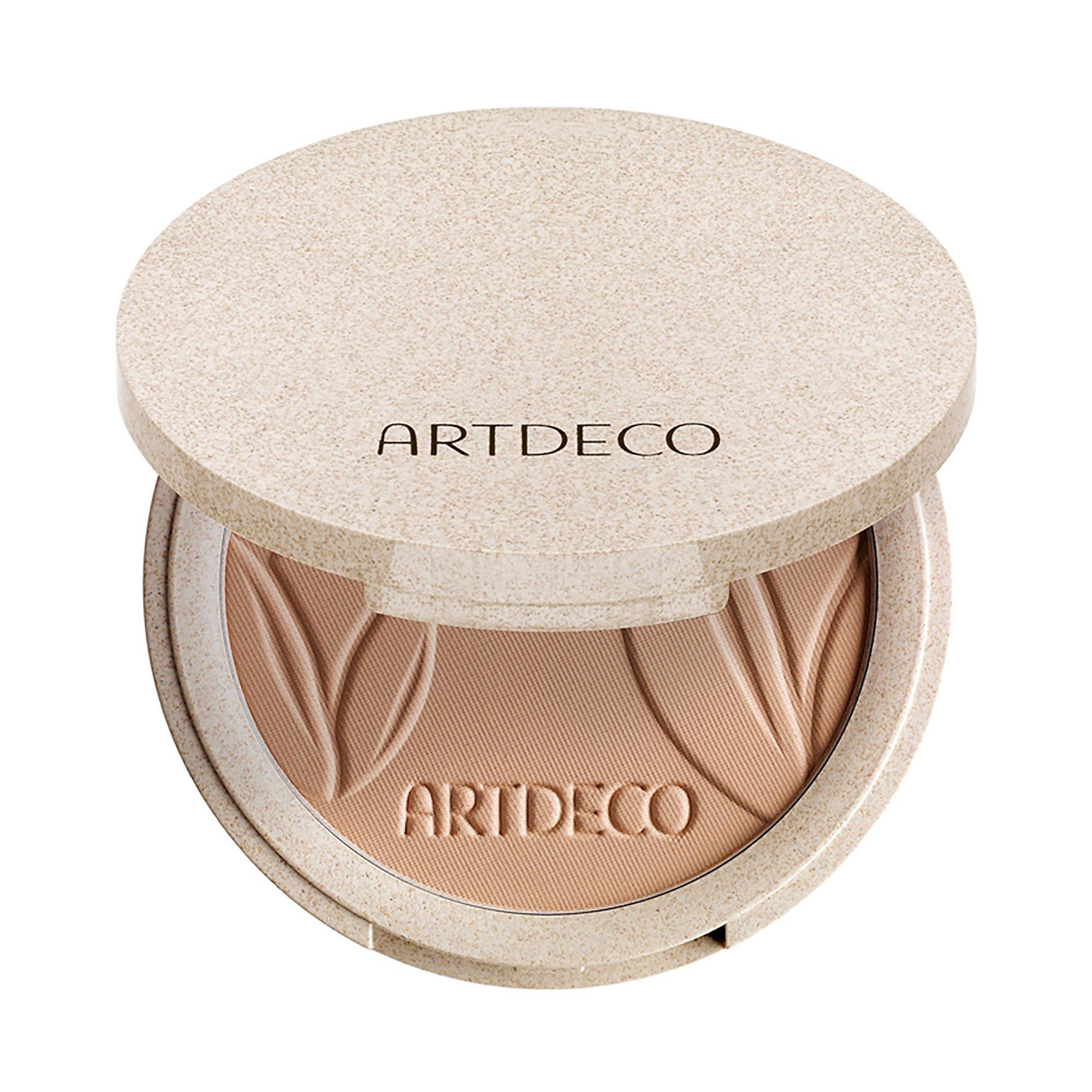 Image of Natural Finish Compact Foundation Damen Warm Honey 9g