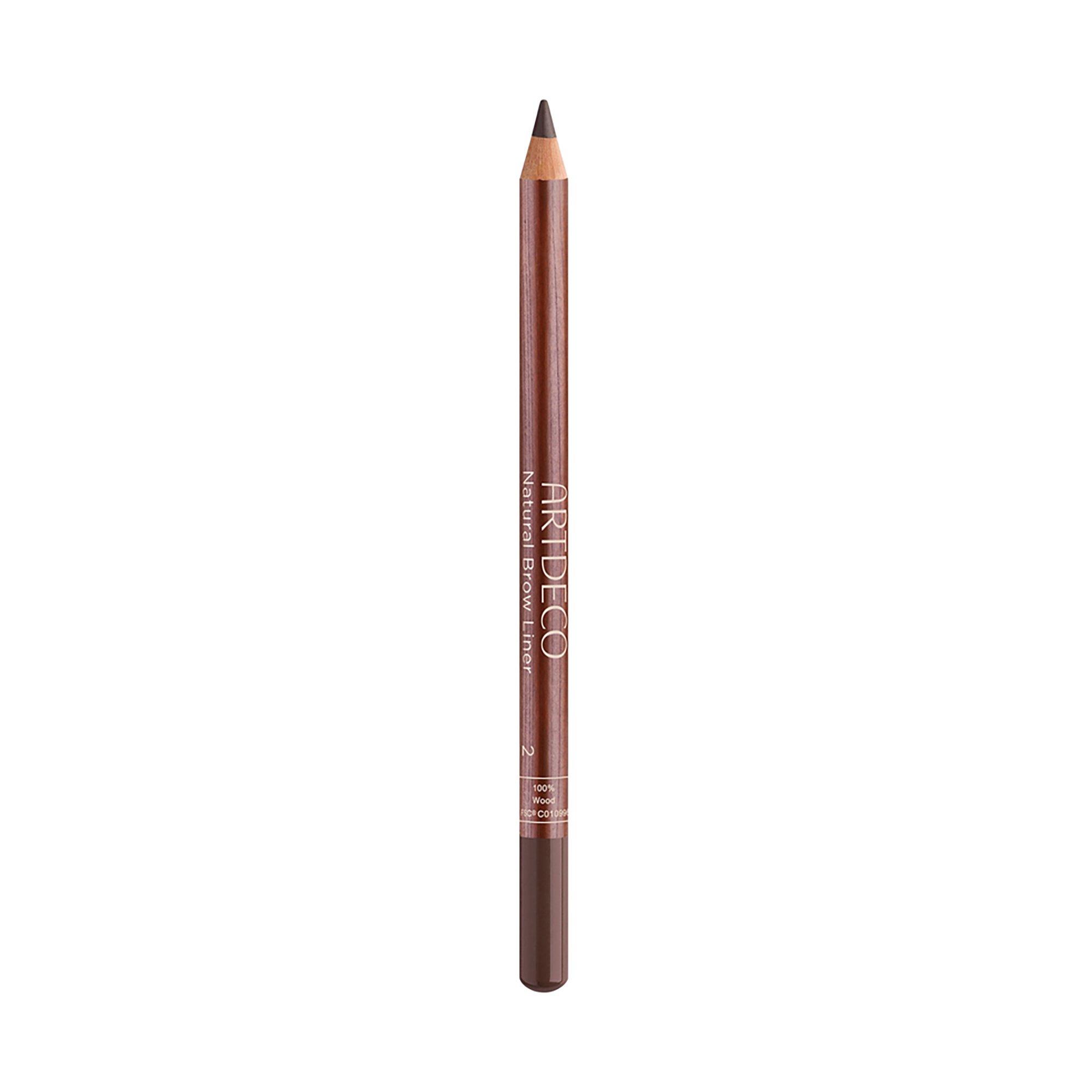 Image of Natural Brow Liner Damen Medium Brunette 1.4g