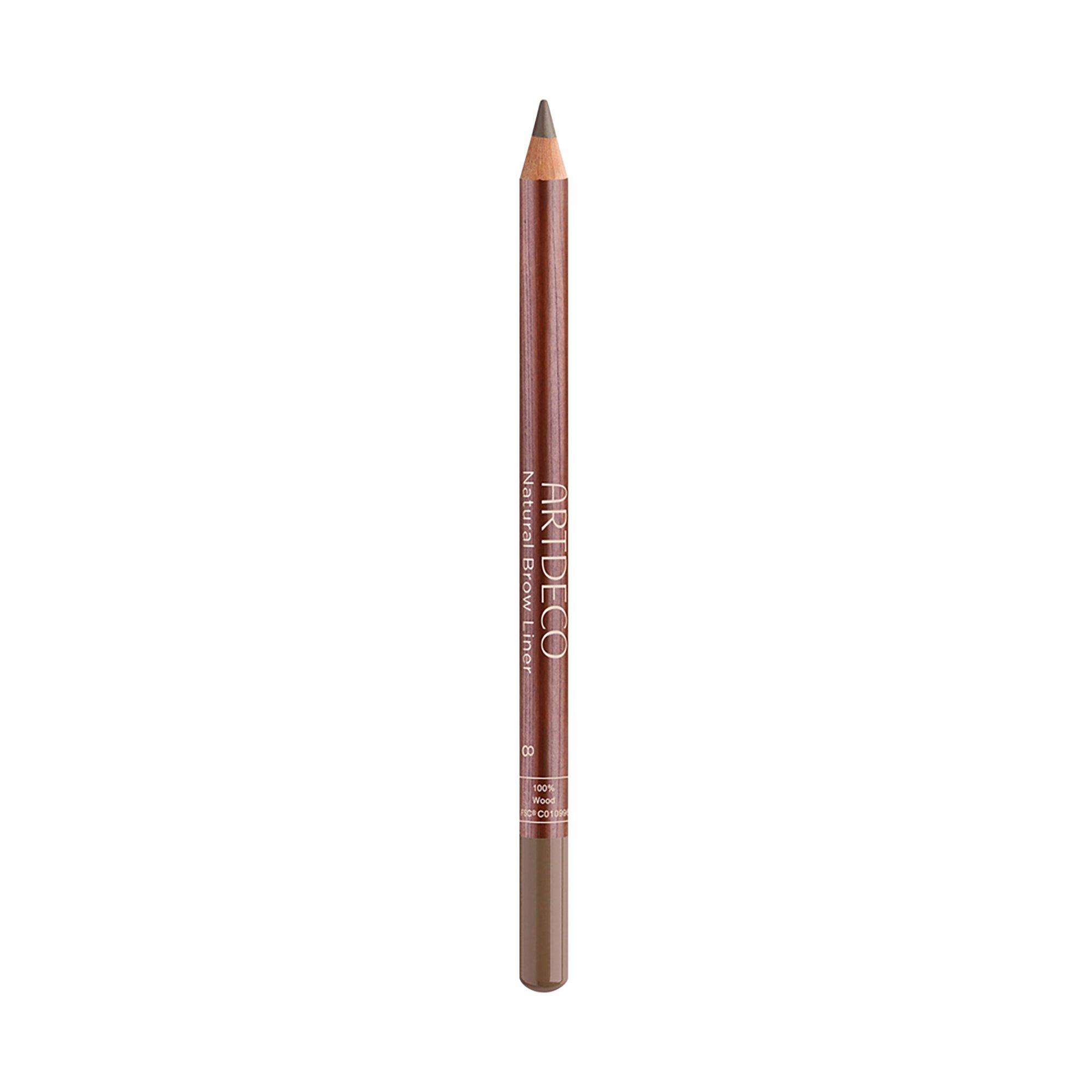 Image of Natural Brow Liner Damen Ash Brown 1.4g