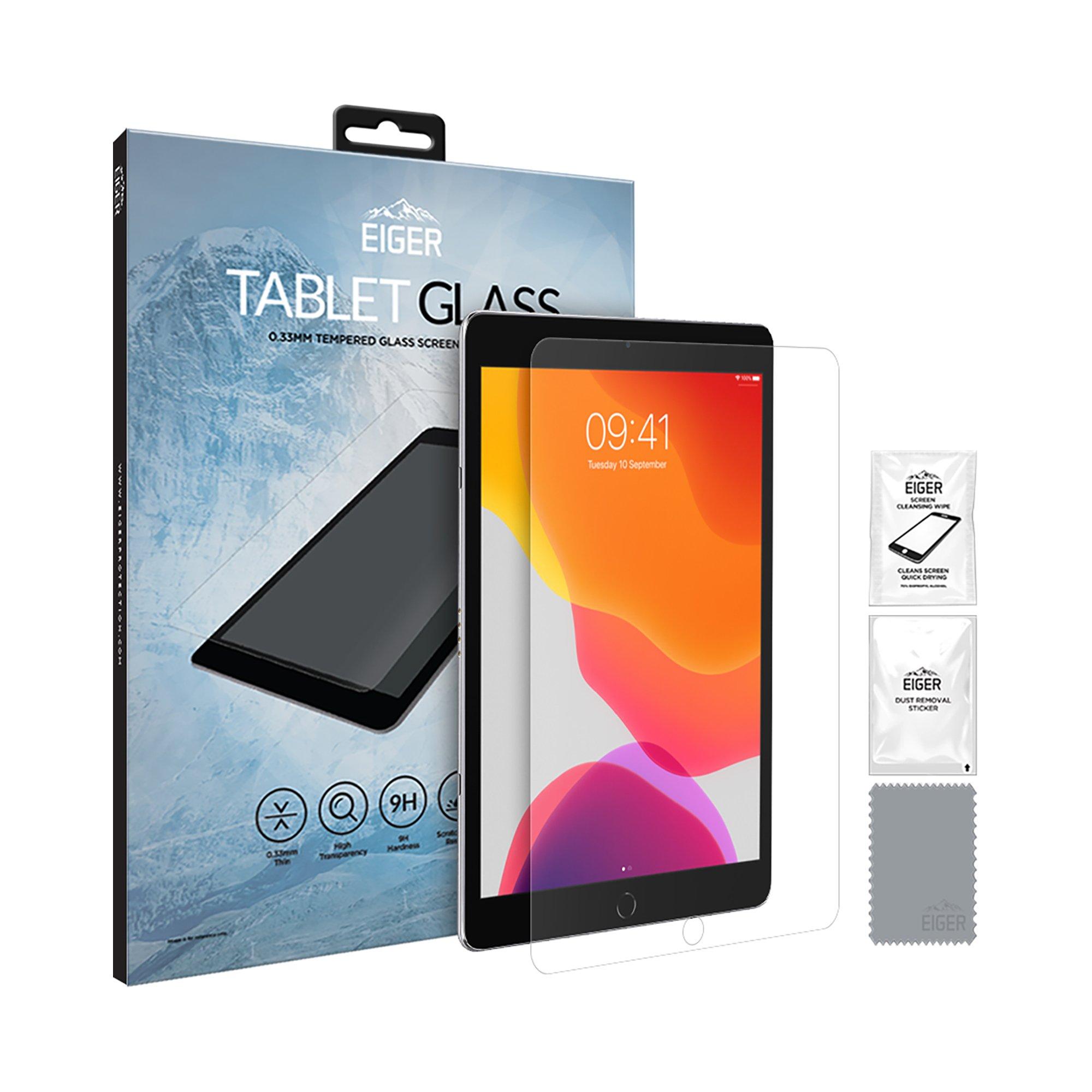 EIGER Tablet Glass (iPad 10.2 (2019)) Verre de protection 