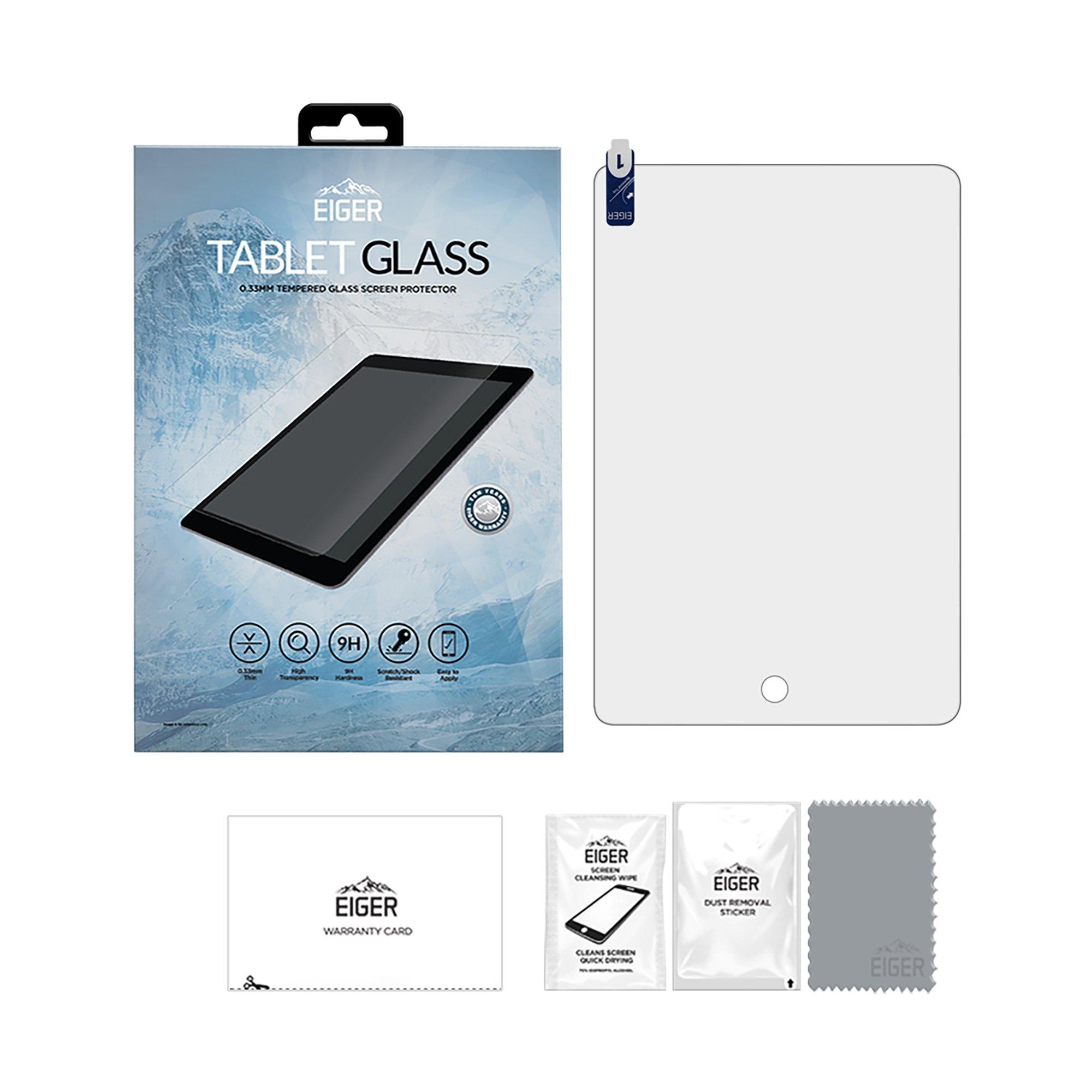 EIGER Tablet Glass (iPad 10.2 (2019)) Vetro protettivo 