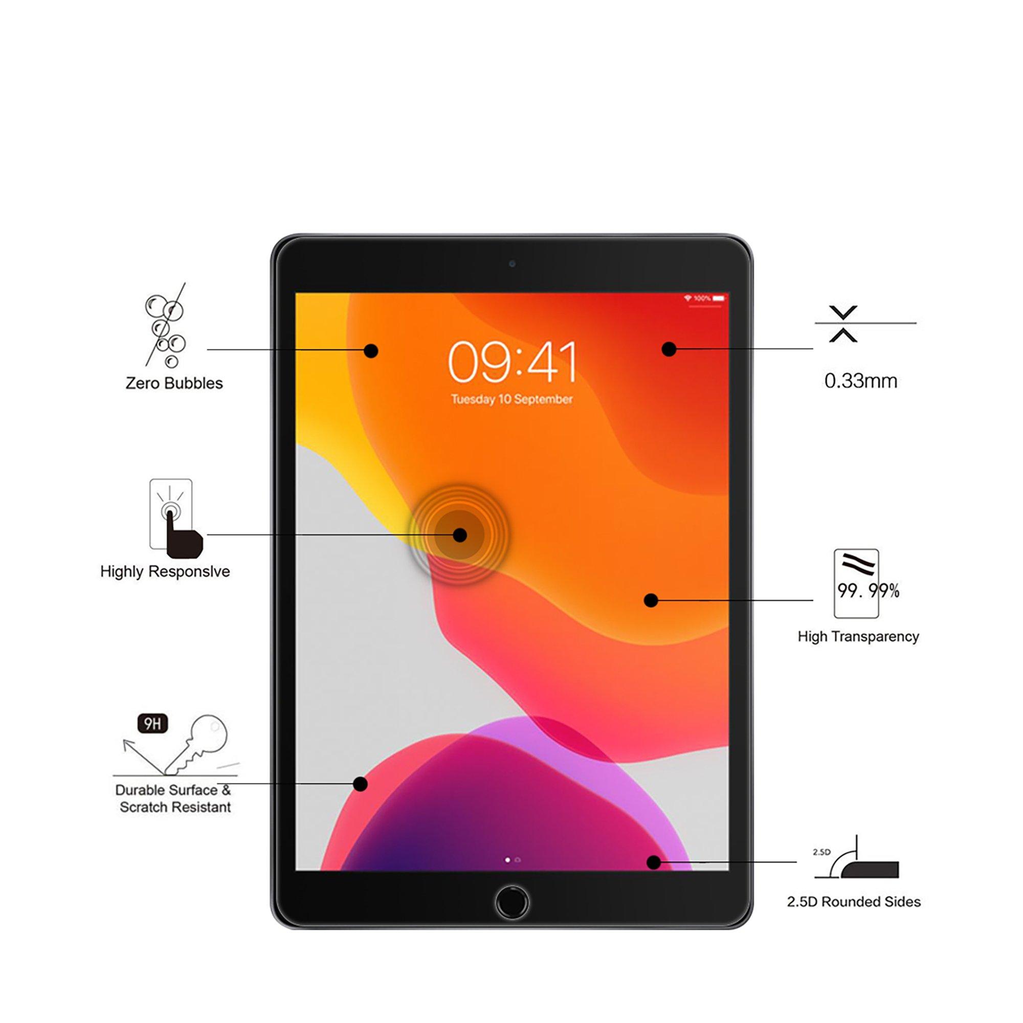 EIGER Tablet Glass (iPad 10.2 (2019)) Vetro protettivo 