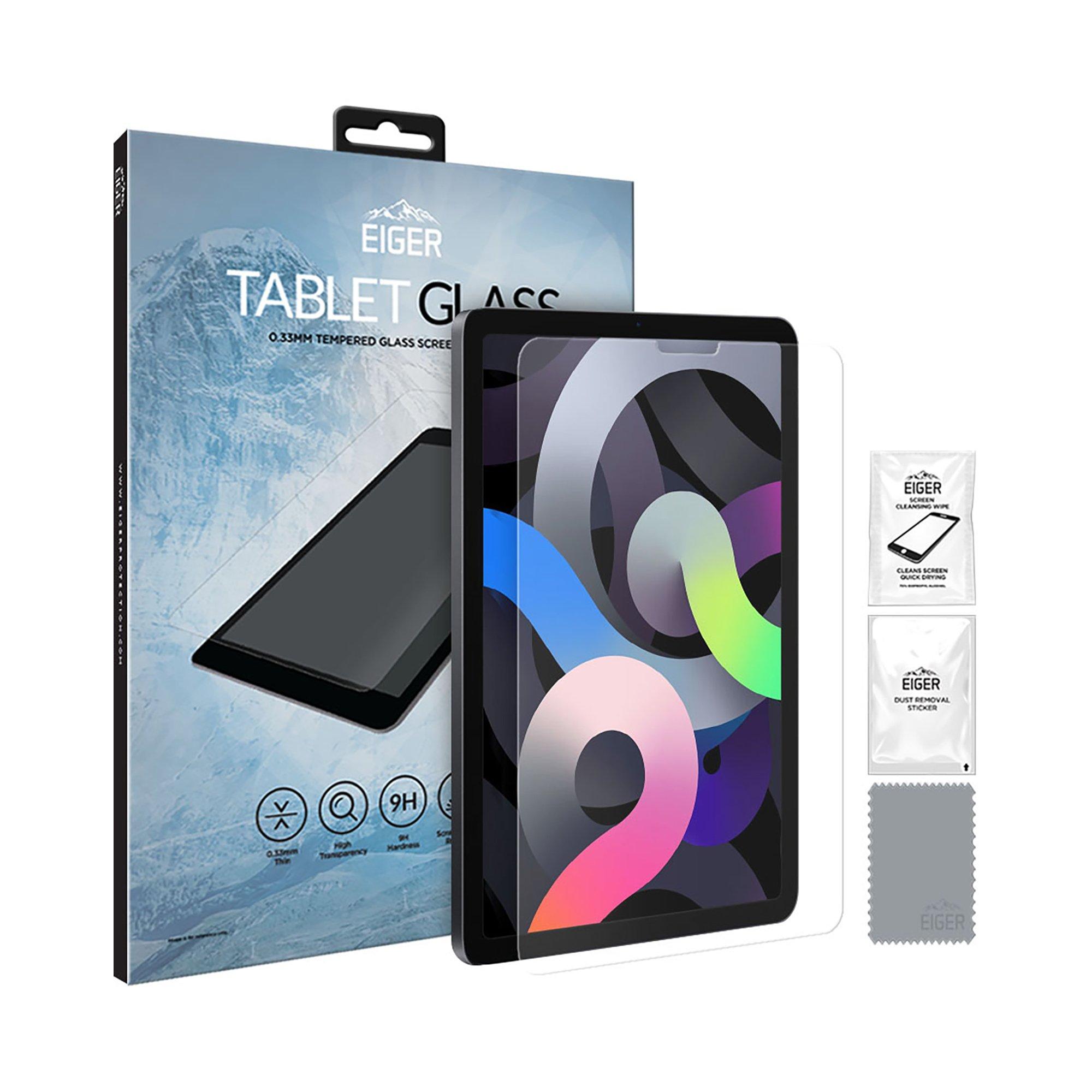 EIGER Tablet Glass (iPad Air (2020)) Verre de protection pour smartphones 