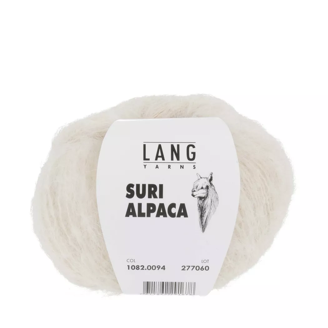 Lang - Filo per maglieria, 25g, Bianco