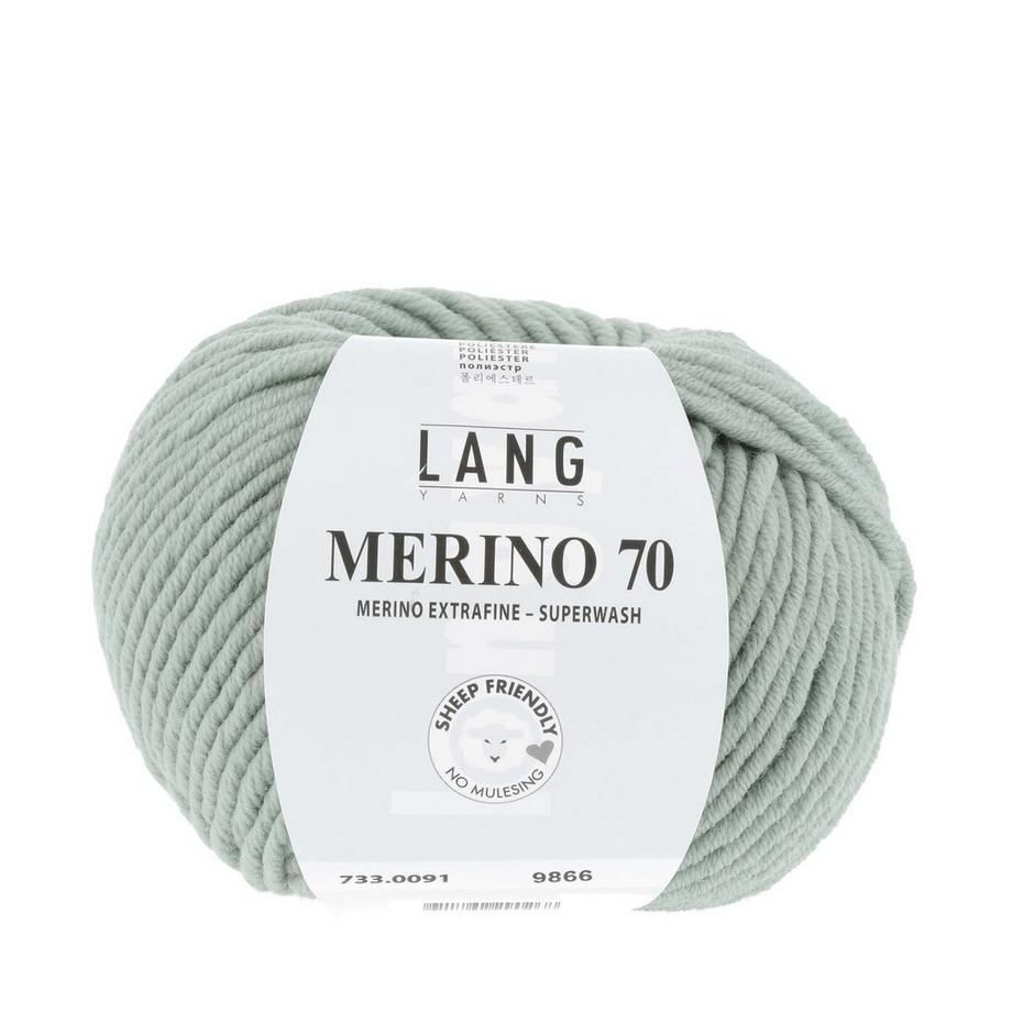 LANG Fil à tricoter MERINO 70 