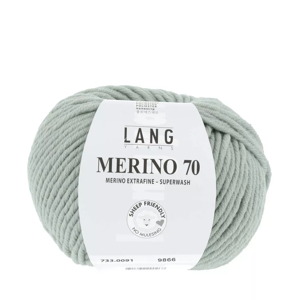 Lang - Filo per maglieria, 50g, Verde